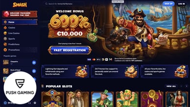 online casino push gaming