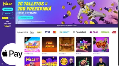 Apple Pay kasino
