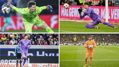 Gregor Kobel - der Torhüter von Borussia Dortmund