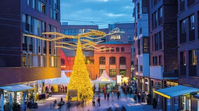 Weihnachtsmarkt HafenCity Hamburg