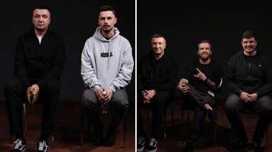 Сергій Іванов та українські співаки - рок-гурт «БЕЗ ОБМЕЖЕНЬ» та Паліндром