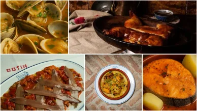 Platos estrella en Sobrino de Botín Sobrino de Botín platos