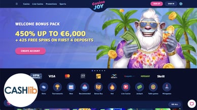 cashlib casino online uk
