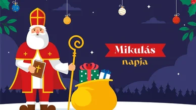 Mikulás napja 2025