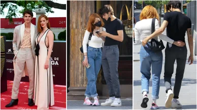 Ana Polvorosa y Álvaro Mel Ana Polvorosa y Álvaro Mel