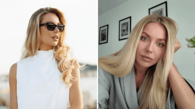 Українська інфлюенсерка та блогерка Єва Коршик