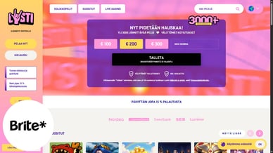 suomalaiset brite kasinot