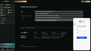 Goldzino Kundenservice