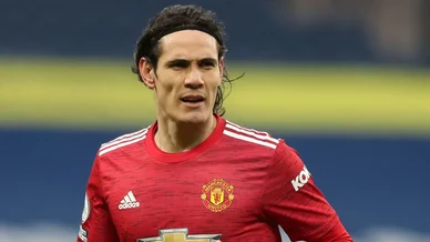 Edinson Cavani Edinson Cavani con Uruguay