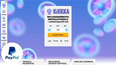 PayPal kasino suomi