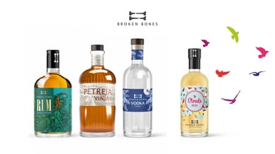 Broken Bones Izdelki