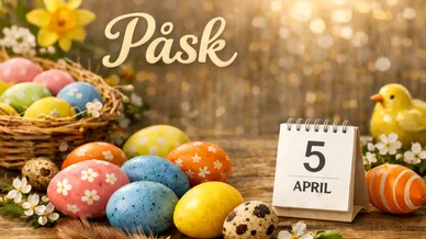 Påsk 2026 - huvudbild