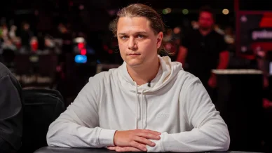 Pokerspelare Niklas Astedt