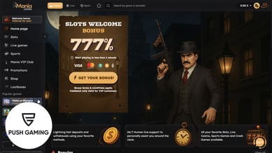 best push gaming casino