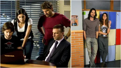 Sergio Mur al comienzo de su carrera