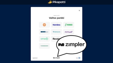 live kasinot Zimpler