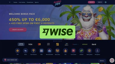 wise casinojoy casino