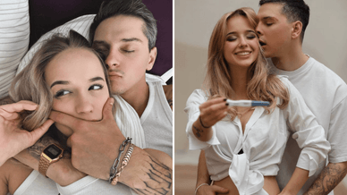 Сімбочка та її колишній Parfeniuk