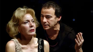 Marisa Paredes en la obra teatral «Hamlet» Marisa Paredes en la obra teatral «Hamlet»