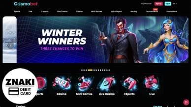 casino sites with debit card