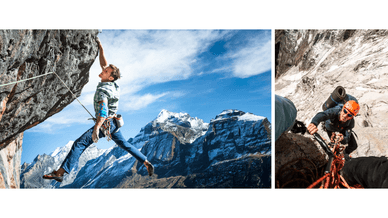 Stephan Siegrist - Schweizer Bergsteiger