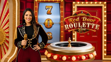 red door roulette live casino