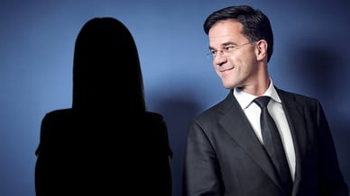 Mark Rutte vriendin