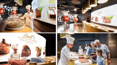 Die Atmosphäre und das Besuchserlebnis im Lindt Home of Chocolate
