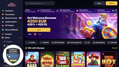 curacao licensed casinos