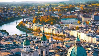 Bécs Ausztria fővárosa és legnagyobb városa Bécs