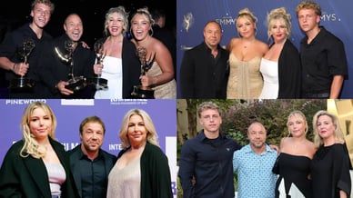 Stephen Graham children