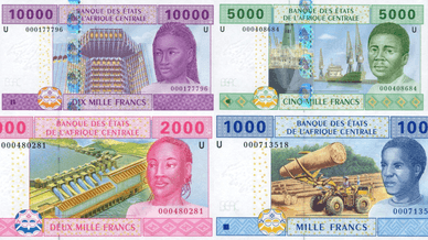 Франк Западноафриканский