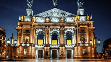 Театр опери та балету імені Соломії Крушельницької