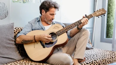 Cantante David De Maria