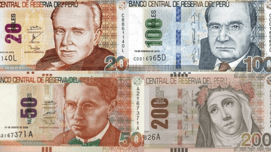 Новый соль Перуанский