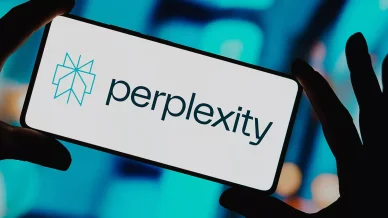 Perplexity mobile app.