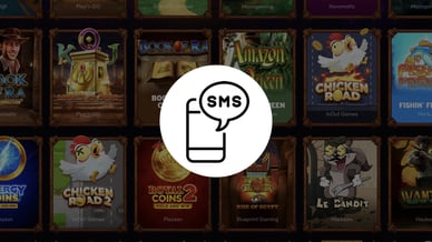 sms slots casino games