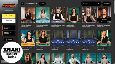 blackjack casinos