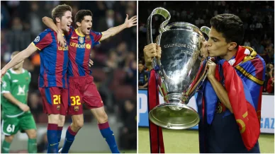 Marc Bartra en el FC Barcelona Marc Bartra en el FC Barcelona