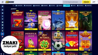 online jackpot