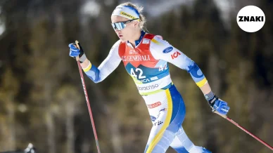 Linn Svahn vid världsmästerskapen