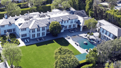 Особняк Шона Комбса, Каліфорнія