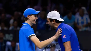 Jannik Sinner e Matteo Berrettini Sinner-Berrettini