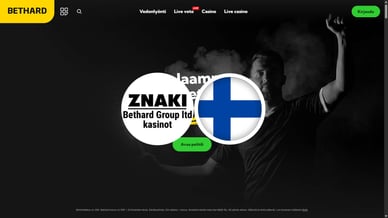 Bethard Group kasinot suomalaisille