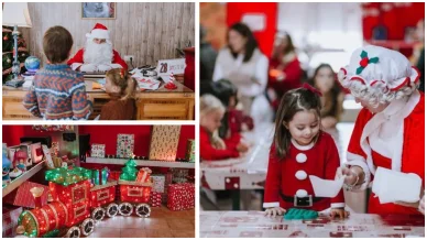 Casa de Papá Noel en Bedmar