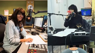 claudia winkleman natural hair