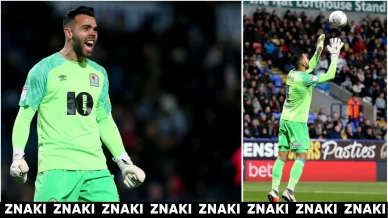 David Raya en el Blackburn Rovers F. C.