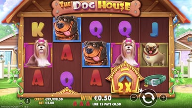 pragmatic play dog house