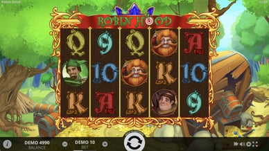 robin hood evoplay