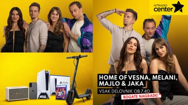 Vesna Ponorac Hitradio Center